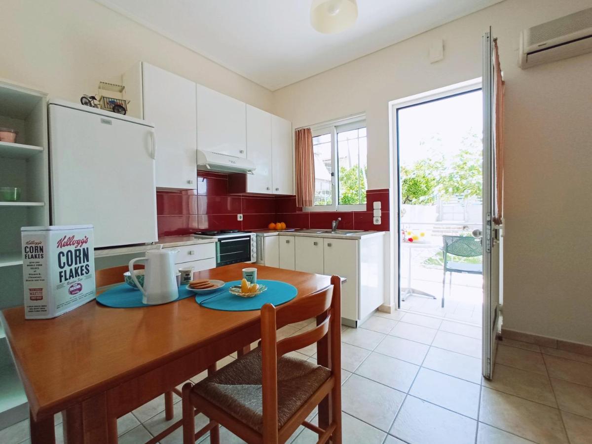 Arodo Appartement Lefkáda Buitenkant foto