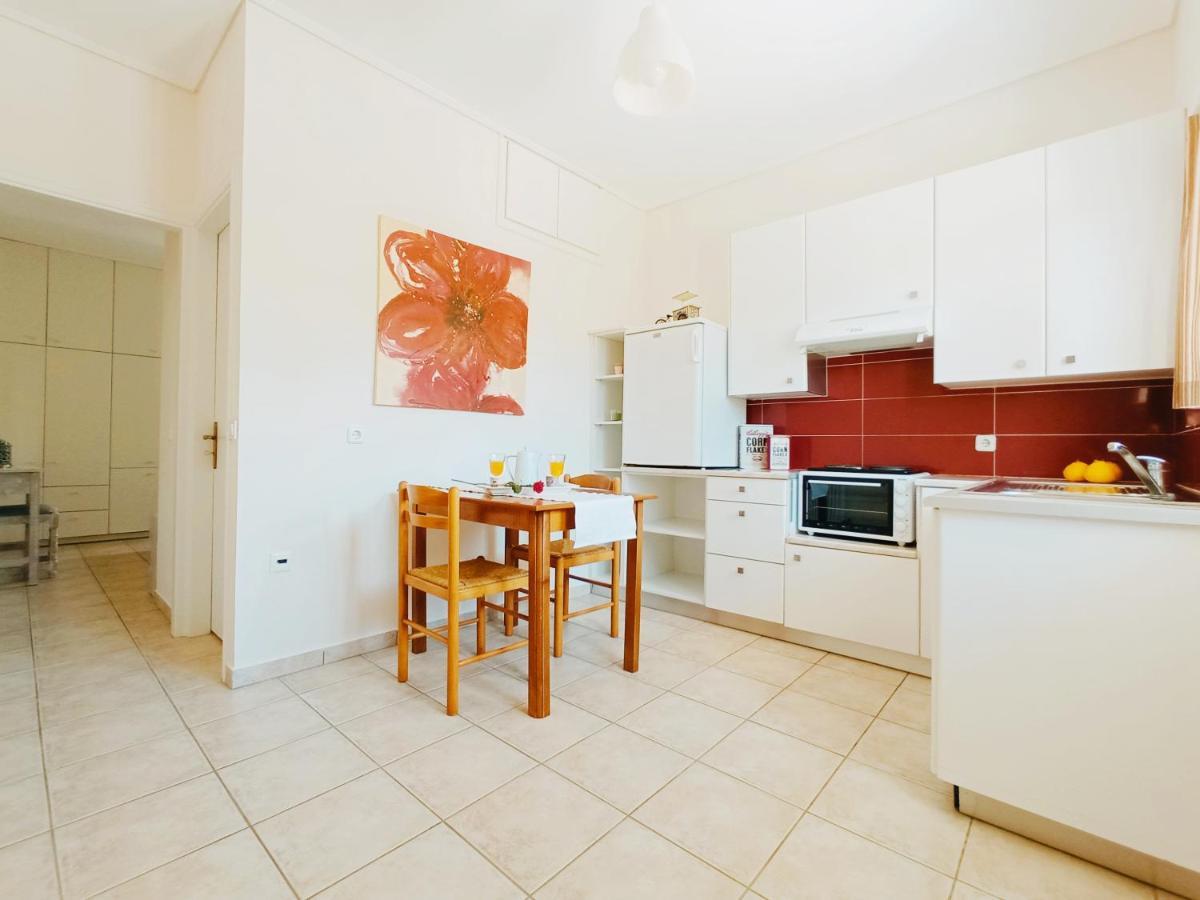 Arodo Appartement Lefkáda Buitenkant foto