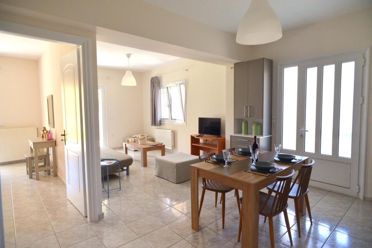 Arodo Appartement Lefkáda Buitenkant foto