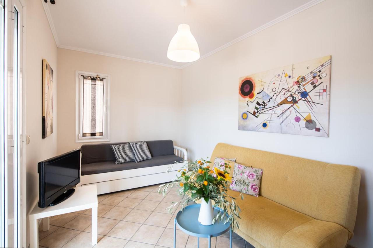Arodo Appartement Lefkáda Buitenkant foto