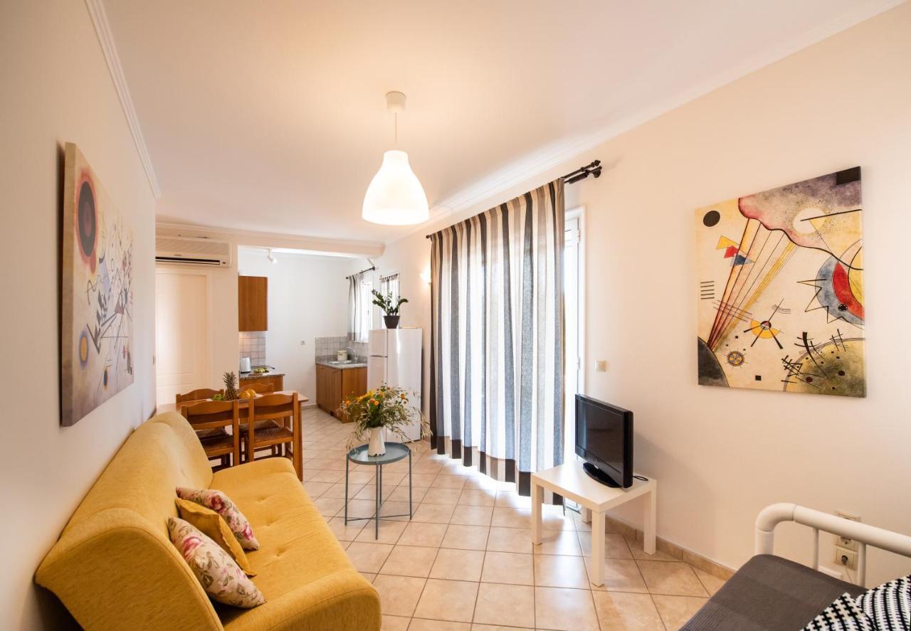 Arodo Appartement Lefkáda Buitenkant foto