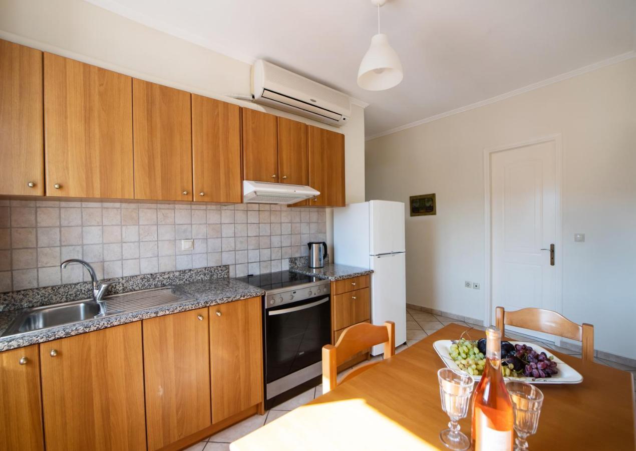Arodo Appartement Lefkáda Buitenkant foto